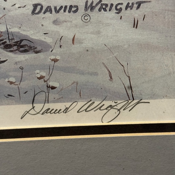 435/1000 David Wright Nathan Bedford Forrest Framed Print w/Cert of Authenticity - Picture 2 of 5